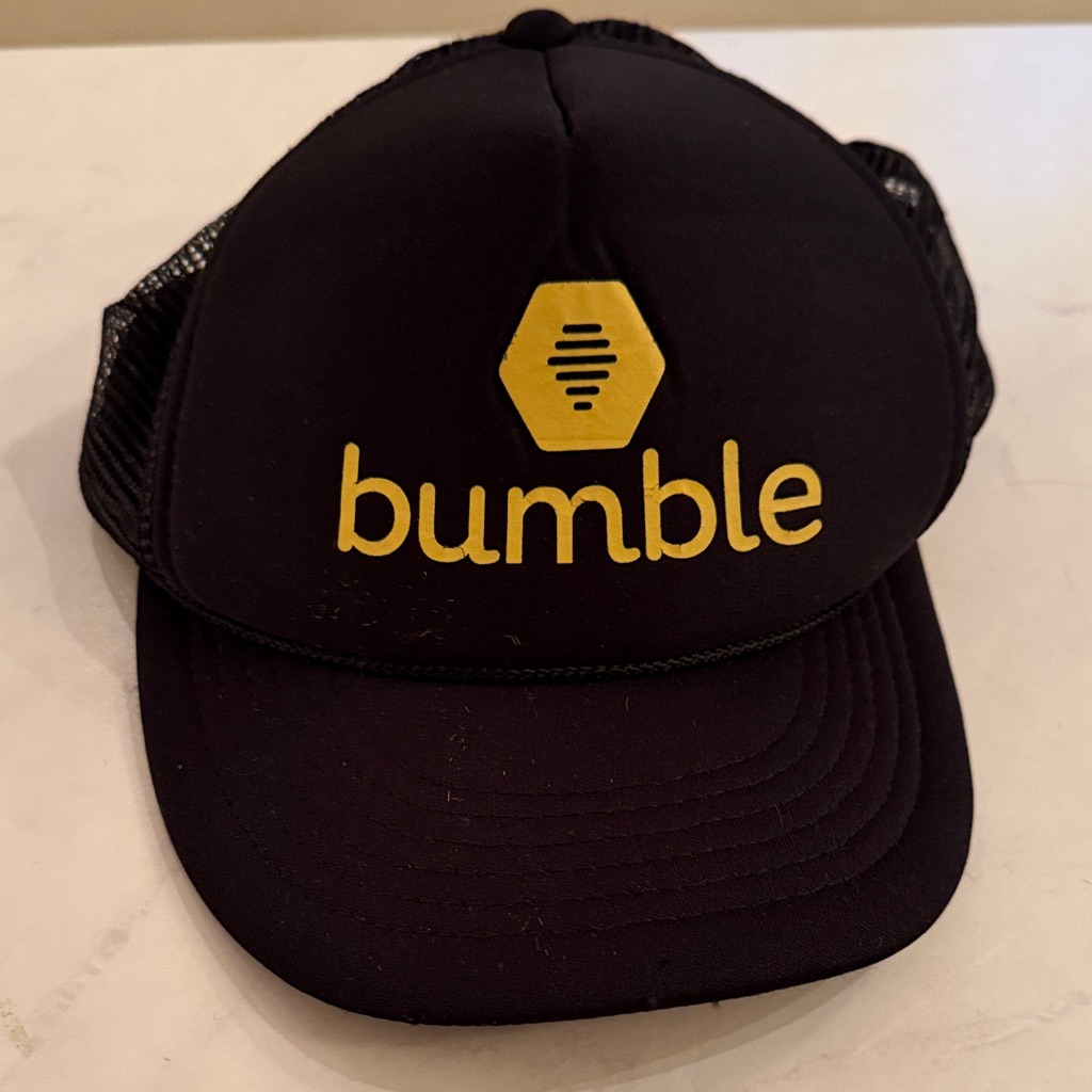 Bumble Black And Yellow Cap